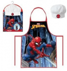 2-dílný kuchařský set Spiderman 