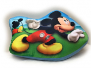 3D Tvarovaný polštářek Mickey 37 cm 