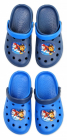 Crocs sandále Tlapková Patrola vel. 33-34 sv.modré 