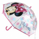 deštník Minnie Mouse průhledný 