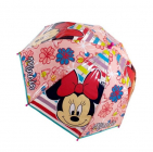 deštník Minnie Mouse průhledný 