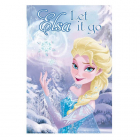 Fleece deka Frozen Ledové království Elsa - Let it go 