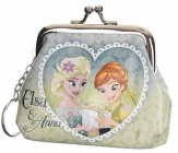 Peněženka Ledové království Elsa a Anna klik-klak new 