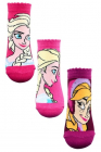 Ponožky kotníčkové Disney Frozen Anna vel.23-26 