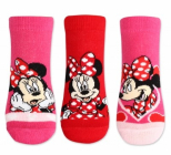 Ponožky kotníčkové Minnie Mouse vel.23-26 