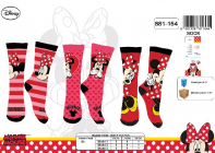 Ponožky Minnie Mouse vel. 23/26 AKCE 29% sleva 
