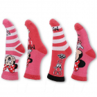 Ponožky Minnie Mouse vel. 27/30 AKCE 29% sleva 