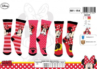 Ponožky Minnie Mouse vel. 27/30 AKCE 29% sleva 