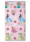 Prostěradlo Princezny 90/200 cm AKCE 