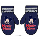 Rukavice Mickey Mouse baby modré 
