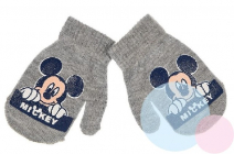 Rukavice Mickey Mouse baby šedé 