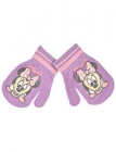 Rukavice Minnie Mouse baby fialové 