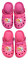 Crocs sandále Tlapková Patrola vel. 25-26 růžové 