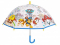 deštník průhledný deštník Paw Patrol Tlapková patrola 