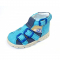 Kožené sandály pro děti modré vel. 25 